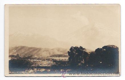 Postales: M&Eacute;XICO. POPOCATEPETL.