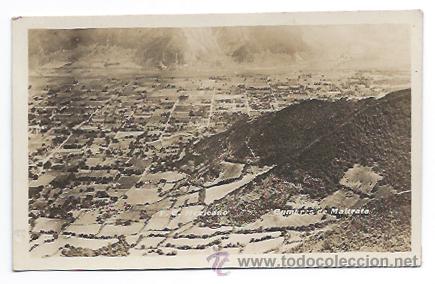 Postais: M&Eacute;XICO. FERROCARRIL MEXICANO. CUMBRES DE MALTRATA.