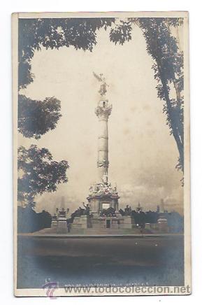 Postais: M&Eacute;XICO. COLUMNA DE LA INDEPENDENCIA, MEXICO D.F.
