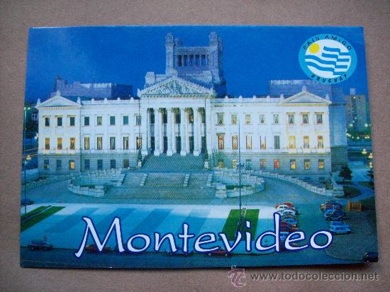 Postkarten: MONTEVIDEO, URUGUAY, PALACIO LEGISLATIVO, THE PARLIAMENT