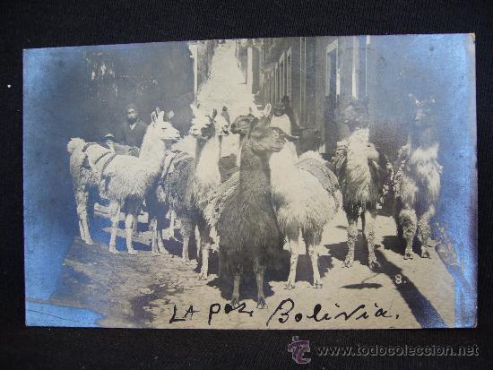 Postales: Postal La Paz. Bolivia. A&ntilde;o 1928. - Foto 1