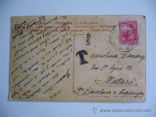 Postales: Postal Buenos Aires. A&ntilde;o 1907. - Foto 2