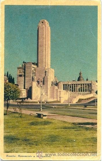 Postkarten: 0739D - ROSARIO - MONUMENTO A LA BANDERA - N&ordm; 18 - EDIC CROMOCART G.W.