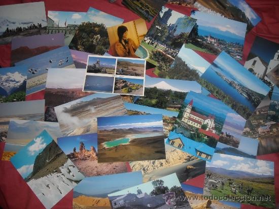 Postales: 44 POSTALES DE CHILE EN    18X12 - Foto 1