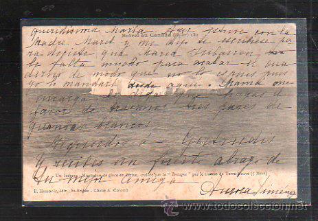 Postales: TARJETA POSTAL DE CANADA. BOTREL. UN ICEBERG. E. HAMONIC. - Foto 1