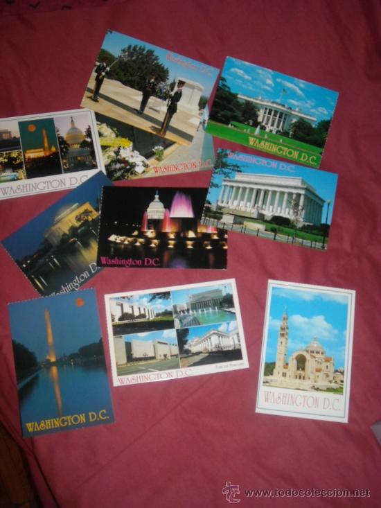 Postales: 10 POSTALES WASHINGTON D.C. THE DISTINGUISHED COLLECTION - Foto 1
