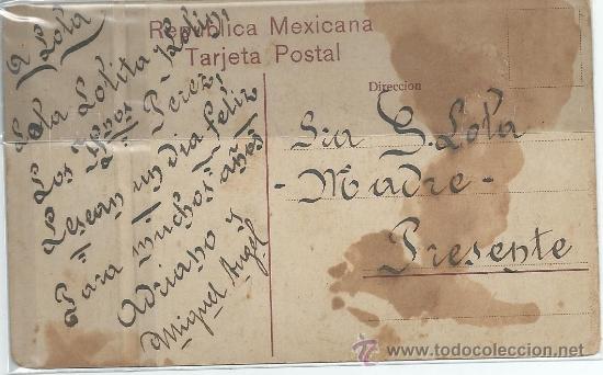 Postales: MEXICO .- VILLA DE GUADALUPE .- EL POCITO - Foto 2