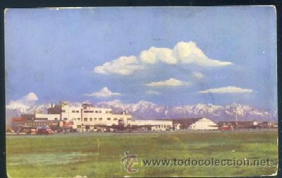 Postkarten: POSTAL DE SALK LAKE CITY ( UTAH ) MUNICIPAL AIRPORT    P-AMER-005
