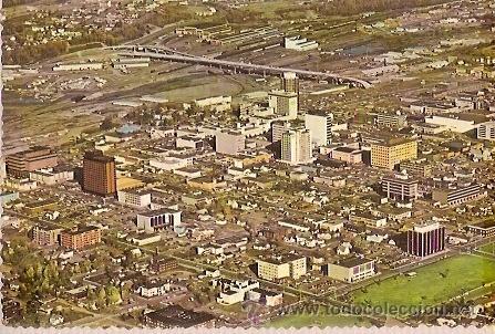 Postales: POSTAL A COLOR ANCHORAGE ALASKA - Foto 1