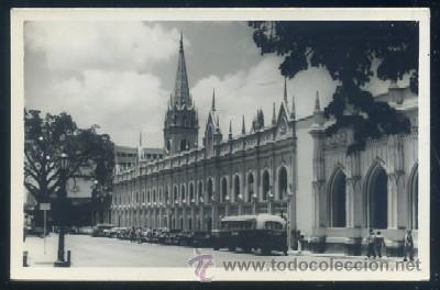 Postkarten: POSTAL DE VENEZUELA - CARACAS UNIVERSIDAD CENTRAL  P-AMER-014
