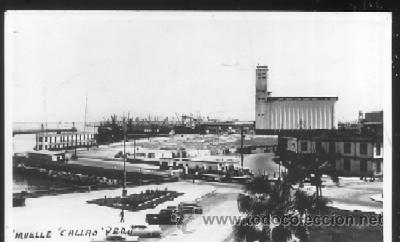 Cartes Postales: POSTAL DE PERU - MUELLE CALLAO   P-AMER-033