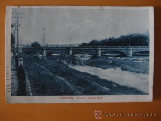 Postales: CORDOBA, ARGENTINA. PUENTE CENTENARIO. - Foto 1