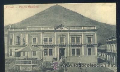Cartes Postales: POSTAL DE BOLIVIA - POTOSI PALACIO MUNICIPAL N&ordm; 85  P-AMER-034