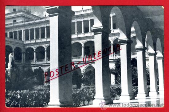 Postales: POSTAL, HABANA, CUBA, COLEGIO DE BELEN, ANGULO DEL PATIO DEL SDO. CORAZON,   P71146