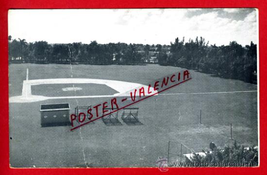 Postales: POSTAL, HABANA, CUBA, COLEGIO DE BELEN, CAMPO DE JUEGO,   P71154