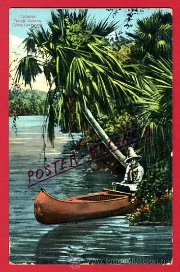 Cartoline: POSTAL, HABANA, CUBA, PAISAJE CUBANO,   P71174