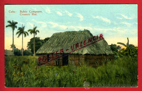 Cartoline: POSTAL, HABANA, CUBA, BOHIO CAMPESTRE,   P71182