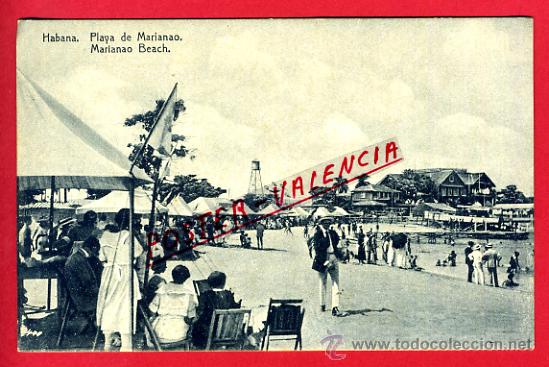 Cartoline: POSTAL, HABANA, CUBA, PLAYA DE MARIANAO,   P71188