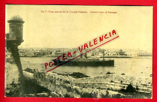 Cartoline: POSTAL, HABANA, CUBA, VISTA PARCIAL DE LA CIUDAD HABANA,   P71195