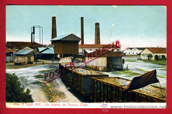 Cartoline: POSTAL, CUBA, FABRICA DE AZUCAR,   P71288