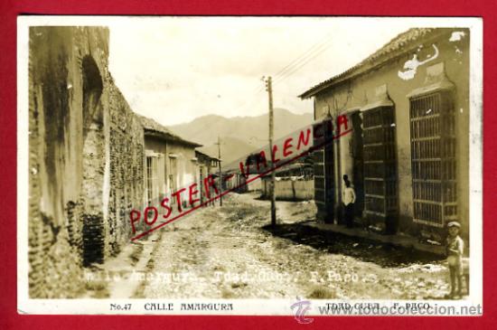 Cartoline: POSTAL, CUBA, CALLE AMARGURA, FOTOGRAFICA,    P71296