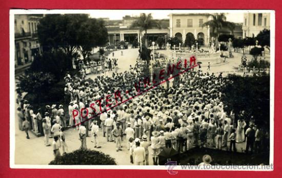 Cartoline: POSTAL, HABANA, CUBA, VISTA DE PLAZA, FOTO, FOTOGRAFICA,    P71298