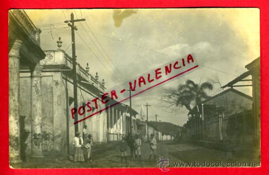 Cartoline: POSTAL, CUBA, VISTA CALLE, FOTOGRAFICA,    P71300C
