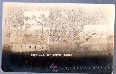 Postales: TARJETA POSTAL ANTILLA ORIENTE , CUBA. - Foto 1