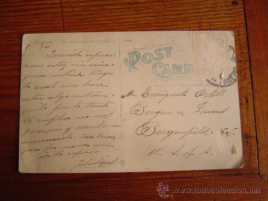Postales: Postal de Texas. - Foto 2