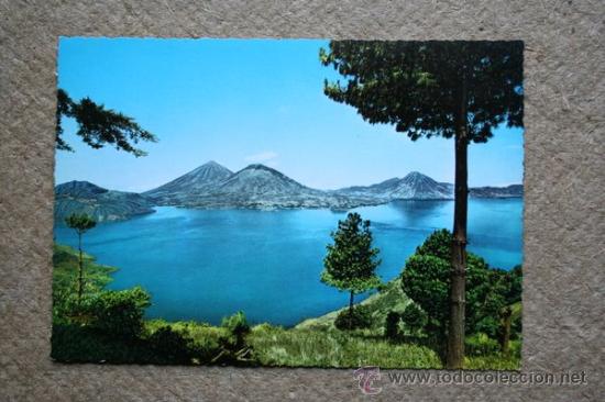 Postales: Lago Atitl&aacute;n. Guatemala. - Foto 1