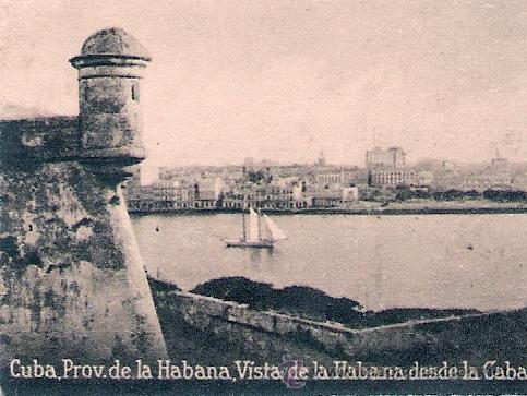 Postkarten: POSTAL ORIGINAL DECADA DE LOS 30. PROV. DE LA HABANA. N&ordm; 1494. VER TAMA&Ntilde;O Y EXPLICACION