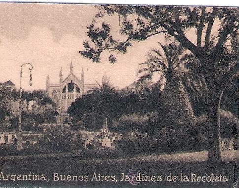 Cartoline: POSTAL ORIGINAL DECADA DE LOS 30. BUENOS AIRES. N&ordm; 2011. VER TAMA&Ntilde;O Y EXPLICACION