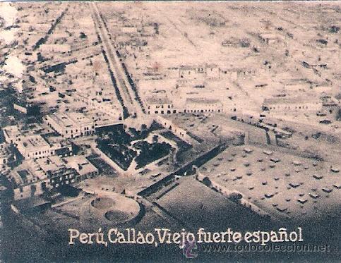 Cartoline: POSTAL ORIGINAL DECADA DE LOS 30. CALLAO, PERU  N&ordm; 2050. VER TAMA&Ntilde;O Y EXPLICACION