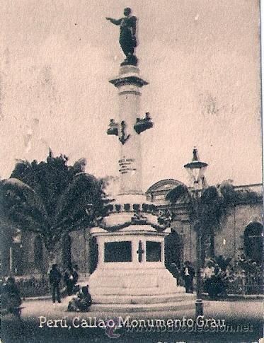 Postkarten: POSTAL ORIGINAL DECADA DE LOS 30. CALLAO, PERU  N&ordm; 2068. VER TAMA&Ntilde;O Y EXPLICACION