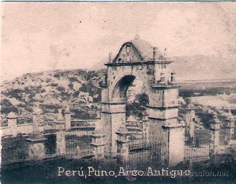 Postkarten: POSTAL ORIGINAL DECADA DE LOS 30. PUNO, PERU  N&ordm; 2069. VER TAMA&Ntilde;O Y EXPLICACION