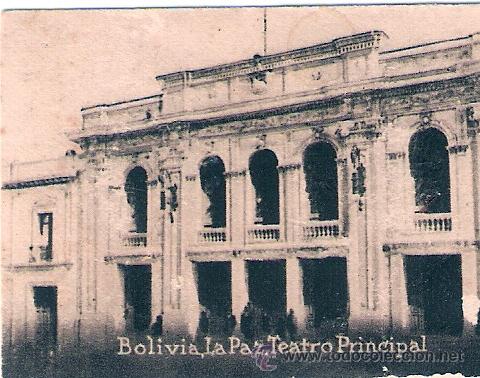 Postkarten: POSTAL ORIGINAL DECADA DE LOS 30. LA PAZ, BOLIVIA. N&ordm; 2094. VER TAMA&Ntilde;O Y EXPLICACION