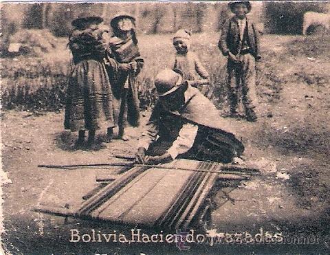 Postkarten: POSTAL ORIGINAL DECADA DE LOS 30. BOLIVIA. N&ordm; 2098. VER TAMA&Ntilde;O Y EXPLICACION