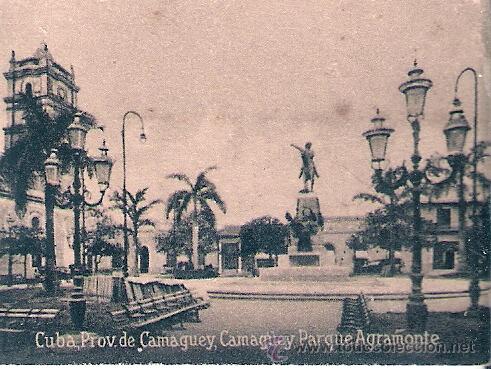 Postais: POSTAL ORIGINAL DECADA DE LOS 30. PROV. DE CAMAGUAEY. N&ordm; 1521. VER TAMA&Ntilde;O Y EXPLICACION