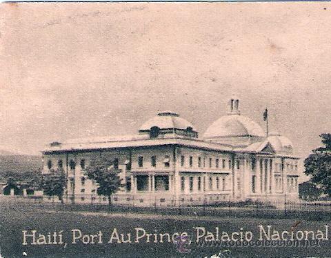 Postkarten: POSTAL ORIGINAL DECADA DE LOS 30. HAITI. N&ordm; 1543. VER TAMA&Ntilde;O Y EXPLICACION