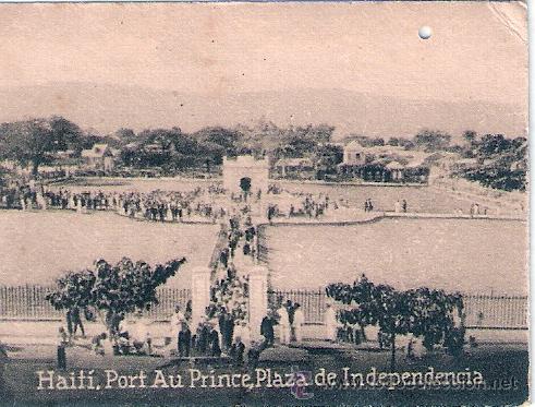 Postkarten: POSTAL ORIGINAL DECADA DE LOS 30. HAITI. N&ordm; 1544. VER TAMA&Ntilde;O Y EXPLICACION