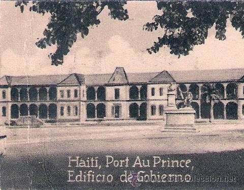 Postkarten: POSTAL ORIGINAL DECADA DE LOS 30. HAITI. N&ordm; 1545. VER TAMA&Ntilde;O Y EXPLICACION