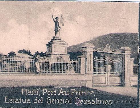 Postkarten: POSTAL ORIGINAL DECADA DE LOS 30. HAITI. N&ordm; 1546. VER TAMA&Ntilde;O Y EXPLICACION