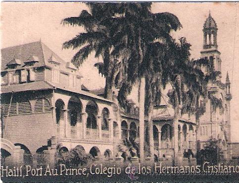 Postkarten: POSTAL ORIGINAL DECADA DE LOS 30. HAITI. N&ordm; 1547 VER TAMA&Ntilde;O Y EXPLICACION