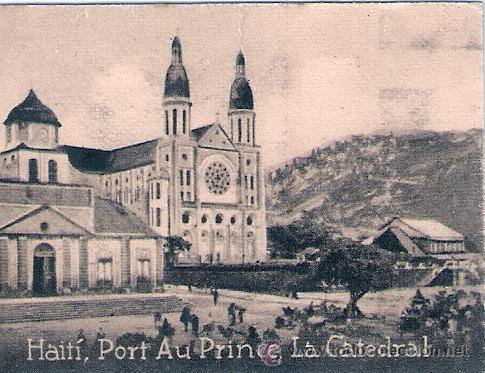 Postkarten: POSTAL ORIGINAL DECADA DE LOS 30. HAITI. N&ordm; 1548. VER TAMA&Ntilde;O Y EXPLICACION