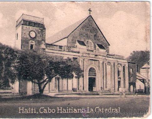 Postkarten: POSTAL ORIGINAL DECADA DE LOS 30. HAITI. N&ordm; 1554. VER TAMA&Ntilde;O Y EXPLICACION