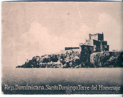 Postkarten: POSTAL ORIGINAL DECADA DE LOS 30. REP. DOMINICANA. N&ordm; 1535. VER TAMA&Ntilde;O Y EXPLICACION