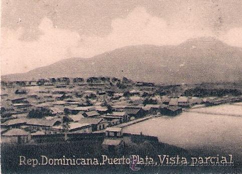 Postkarten: POSTAL ORIGINAL DECADA DE LOS 30. REP. DOMINICANA. N&ordm; 1540. VER TAMA&Ntilde;O Y EXPLICACION