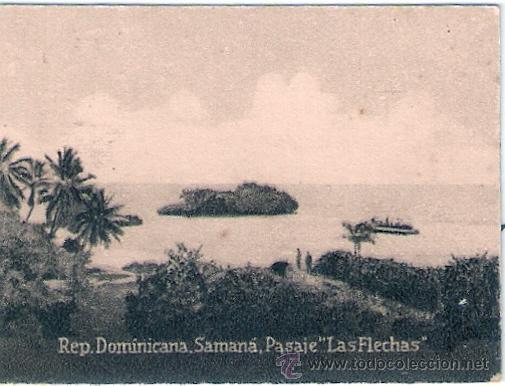 Postkarten: POSTAL ORIGINAL DECADA DE LOS 30. REP. DOMINICANA. N&ordm; 1541. VER TAMA&Ntilde;O Y EXPLICACION