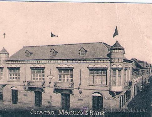 Postkarten: POSTAL ORIGINAL DECADA DE LOS 30. CURACAO. N&ordm; 1578. VER TAMA&Ntilde;O Y EXPLICACION