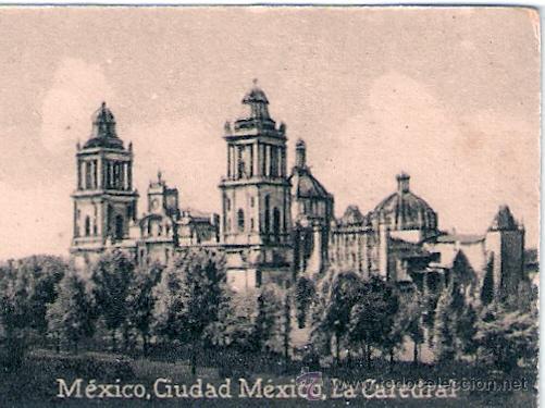 Postkarten: POSTAL ORIGINAL DECADA DE LOS 30. MEXICO. N&ordm; 1595. VER TAMA&Ntilde;O Y EXPLICACION